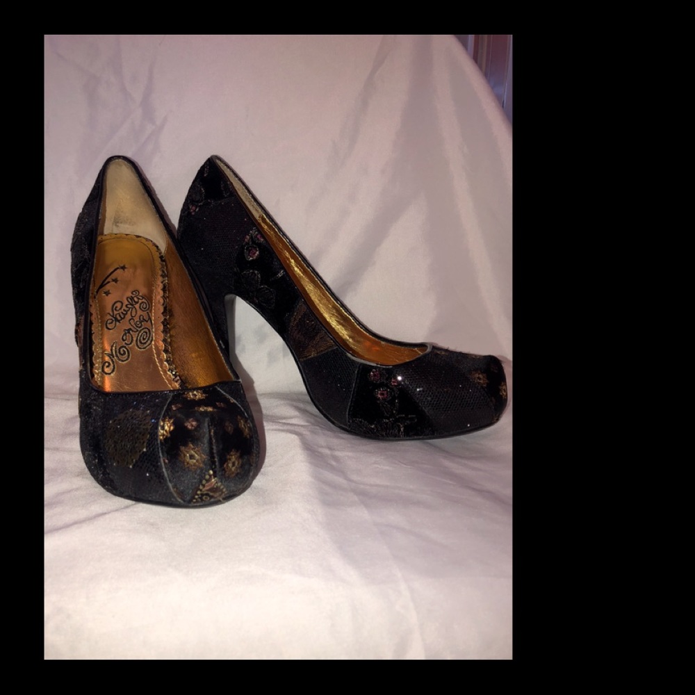 Naughty Monkey Heels